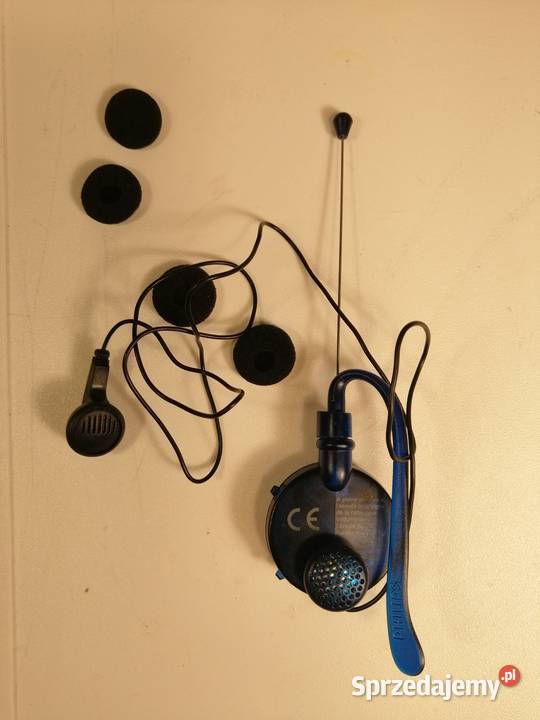 radioucho PHILIPS SBC HR150 kolekcjonerskie Zgierz