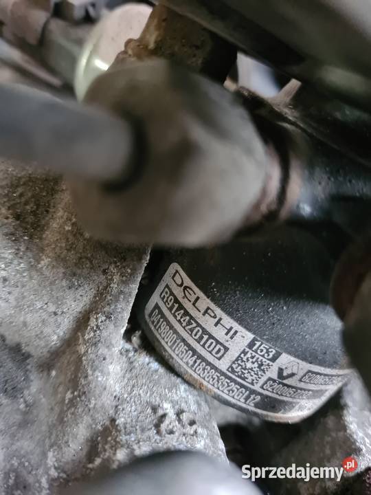 Renault Clio 2 lift 15 DCI kompletny silnik Legnica