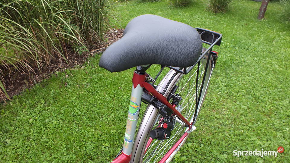 Fajny Holenderski Rower GAZELLE SHIMANO STX Koła małopolskie Liszki