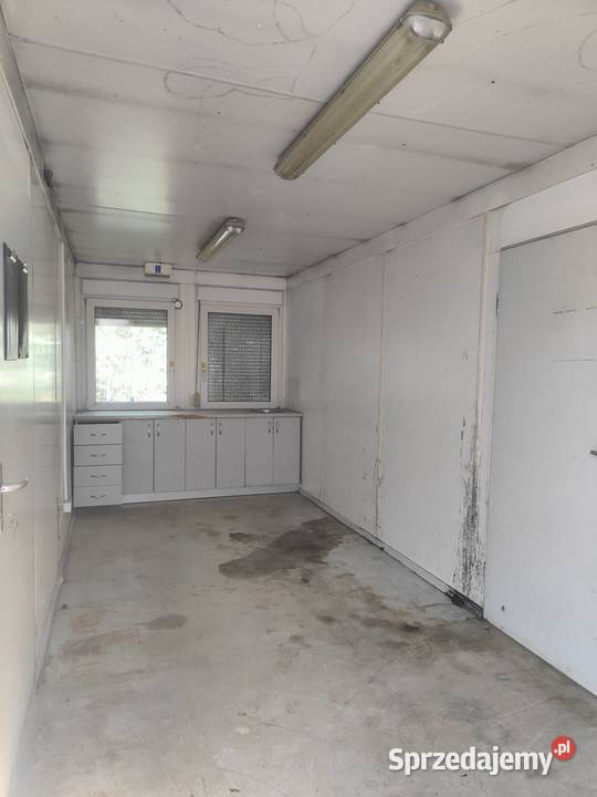 Kontener szatniowy budowlany Kraków 9500 małopolskie Wieliczka