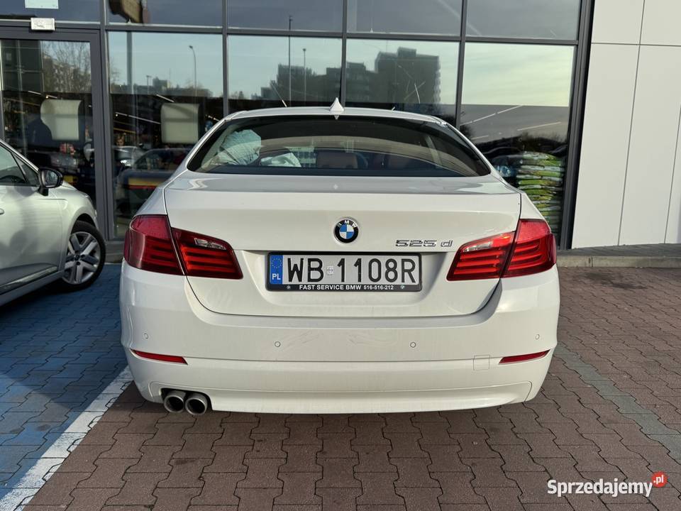Bmw 525d F10 Seria 5 Opole