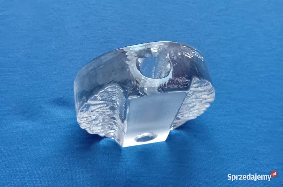 Kryształowy wazonik Solifleur Walther Glas II Koźminek