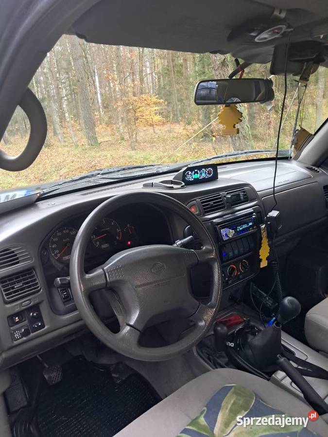 Nissan Patrol y61 manualna Giżycko