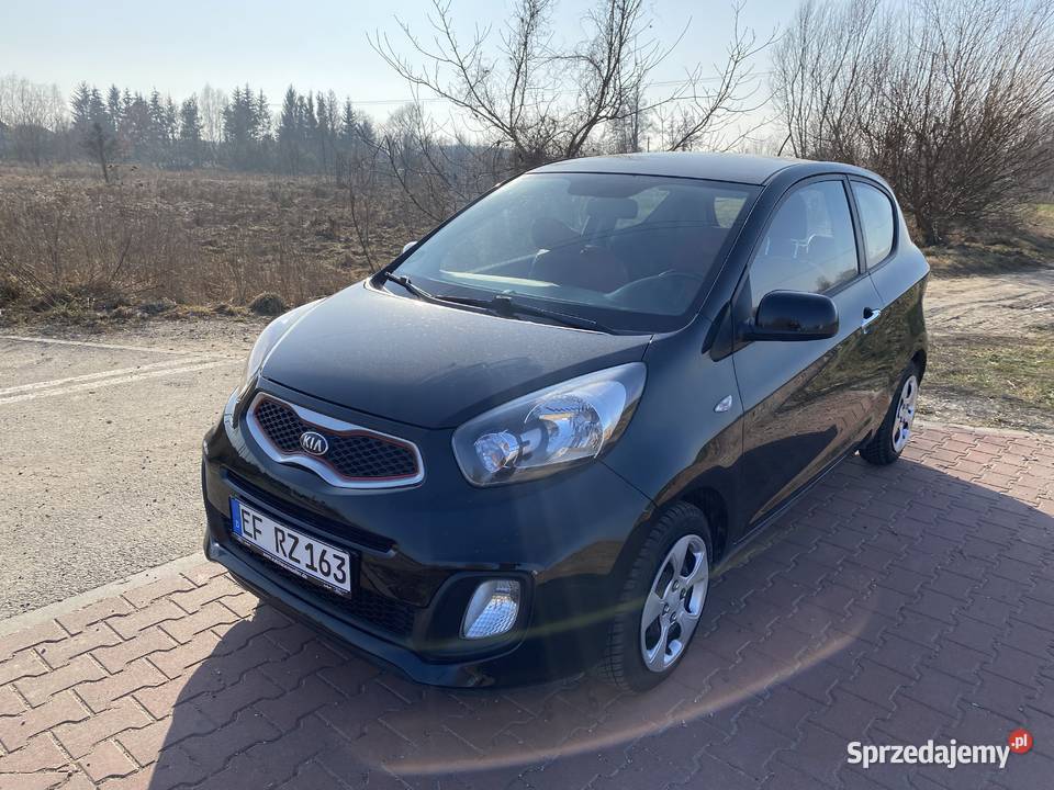 Kia Picanto SKÓRY PODGRZEWANIE KIEROWNICY Nasielsk