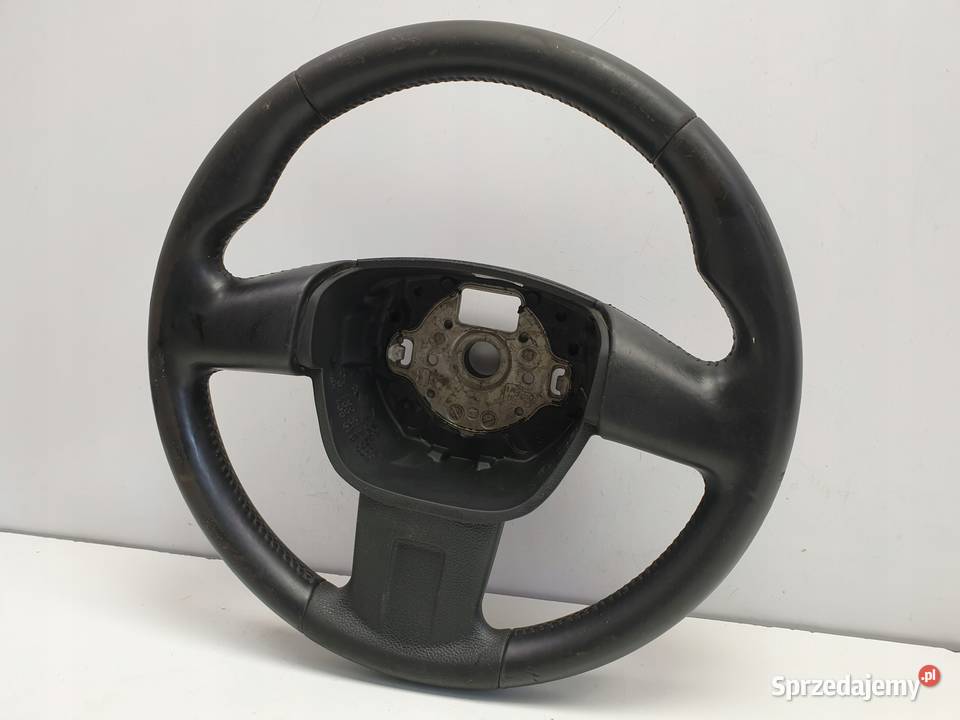 Skoda Superb II SKÓRZANA KIEROWNICA Skóra Kierownice Rudka sprzedam