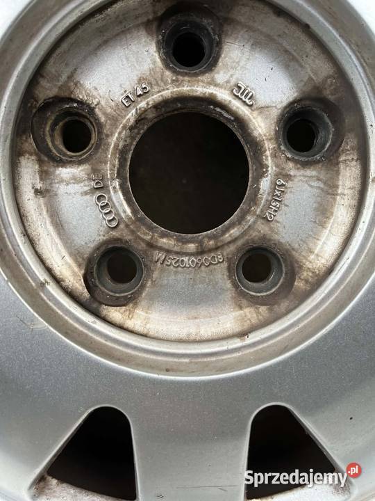 Koła felgi audi 5x112 19565r15 vw skoda Białogard