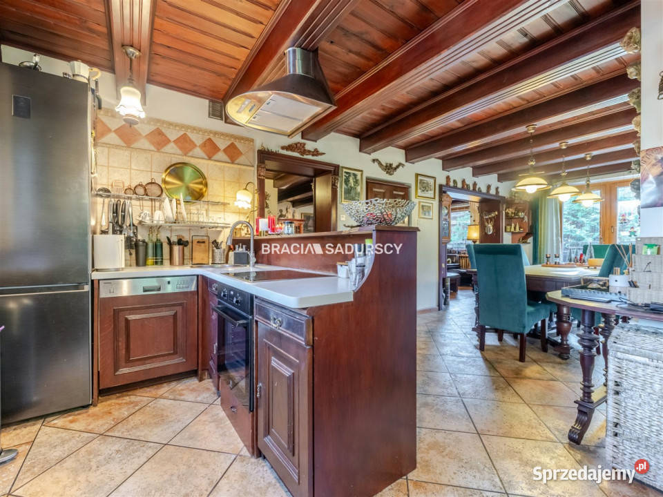 Dom bliźniak Kraków Kamedulska 26082m2 asfalt sprzedam