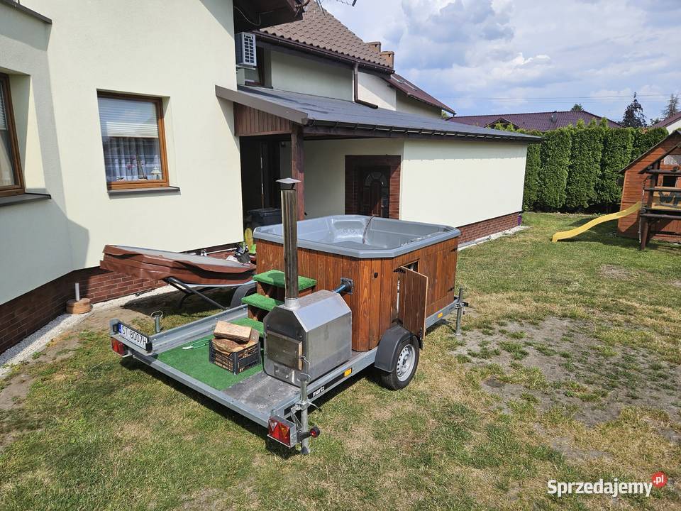 Balia MobilnaSauna MobilnaJacuzzi na wynajem śląskie Jankowice uroda