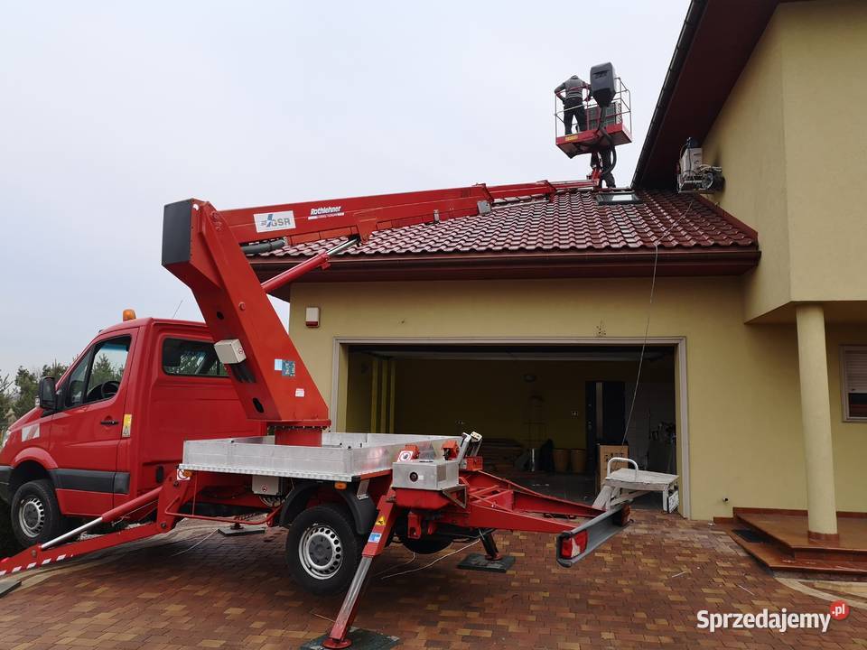 Wynajem zwyżki zwyżka Katowice podnośnik koszowy