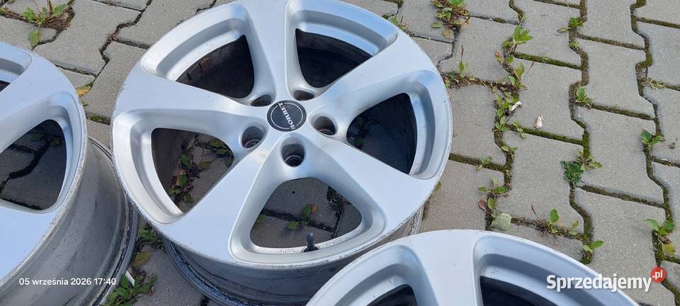 felgi 5x112 17 borbet audi vw skoda mercedes aluminiowe Samochodowe Wesoła