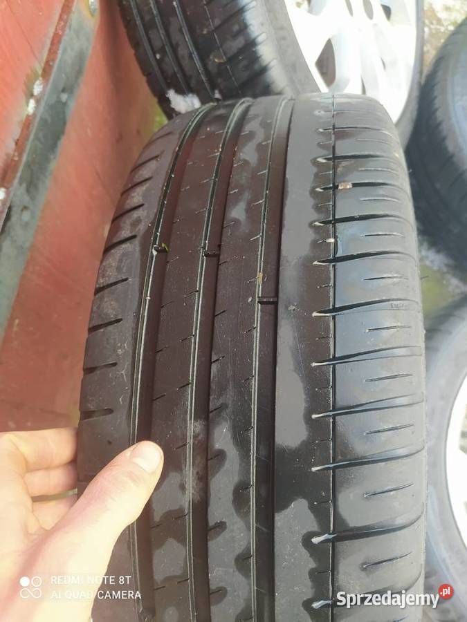 Koła felgi lato R16 VW SEAT AUDI 5112 Samochodowe wielkopolskie Międzychód