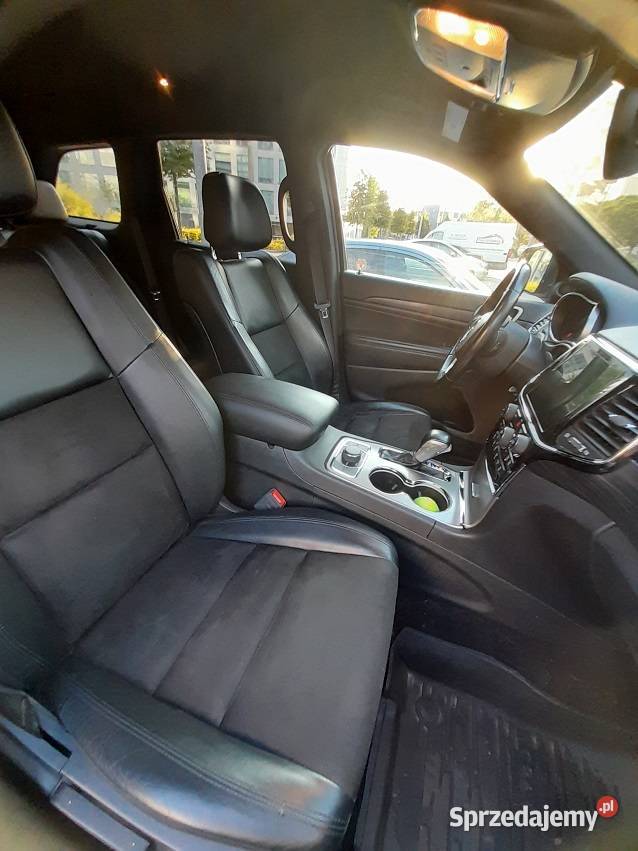 Jeep Grand Cherokee WK2 wersja X 2021 niski