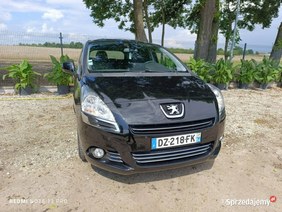 Peugeot 5008 automat I 20092017 Pleszew