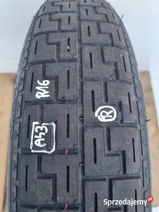 KOŁO DOJAZDOWE 12585 R16 2160115 5x110 Chełm