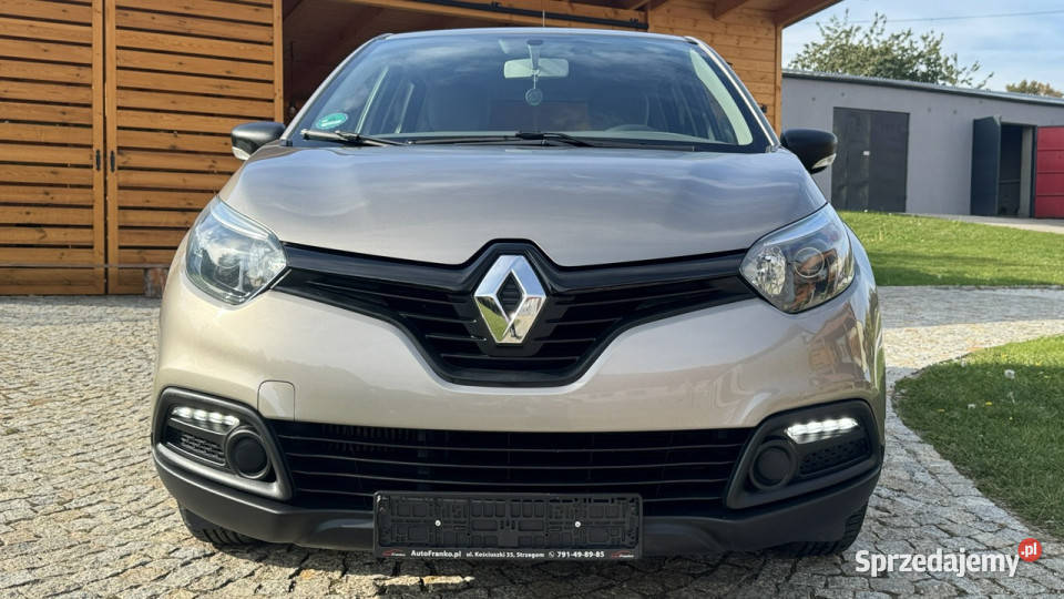 Renault Captur 09 Turbo 90 z Niemiec Nawigacja Strzegom sprzedam