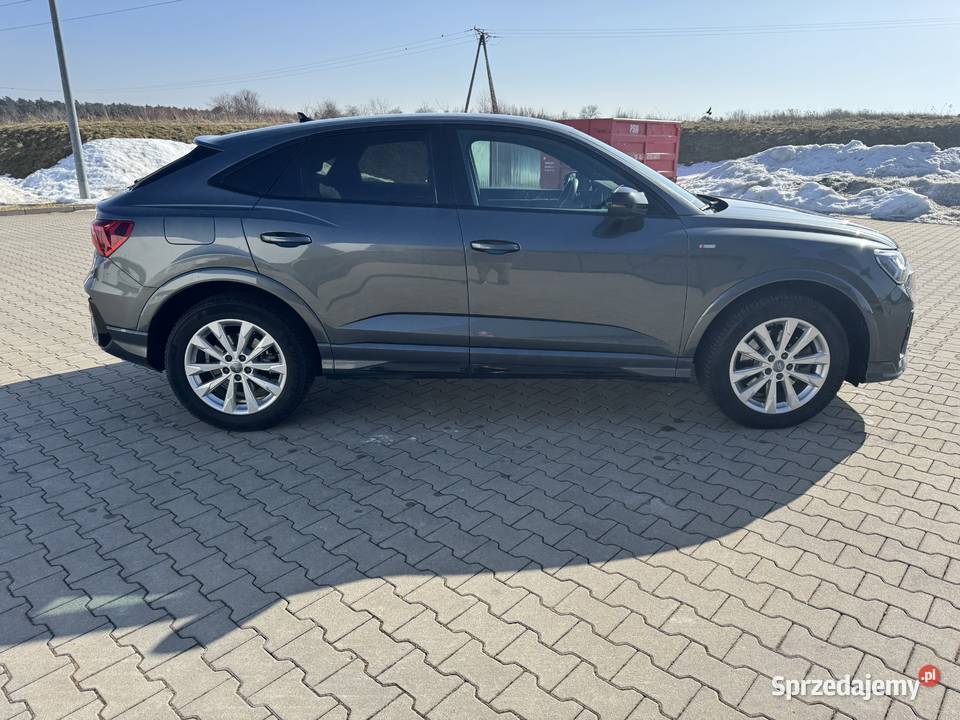 Audi Q3 Sportback 40 TDI Quattro Chełm