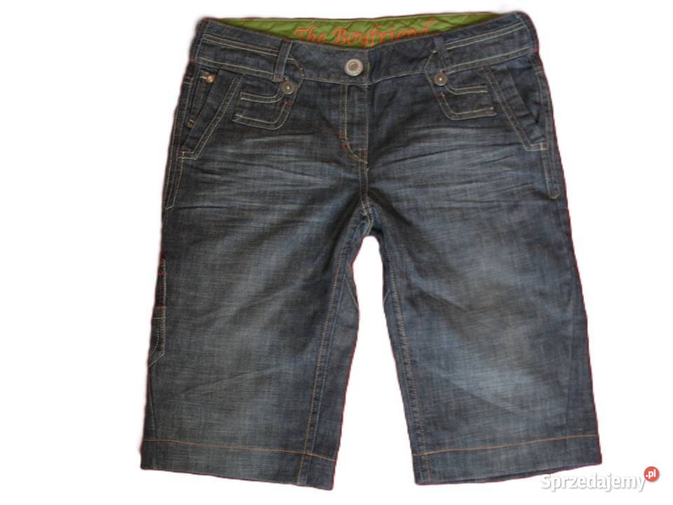 Szorty spodnie bermudy Jeans 40 L biodra 102 Siedlce