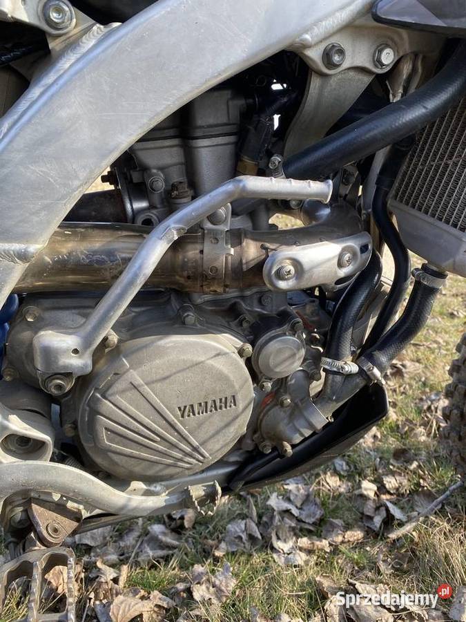 Sprzedam Yamahe YZF 250 2016r Wtrysk cross Łączna