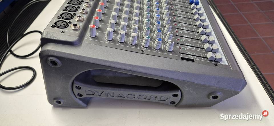 Dynacord powermate 6002 powermixer mikserym nagłośnienie Konin sprzedam