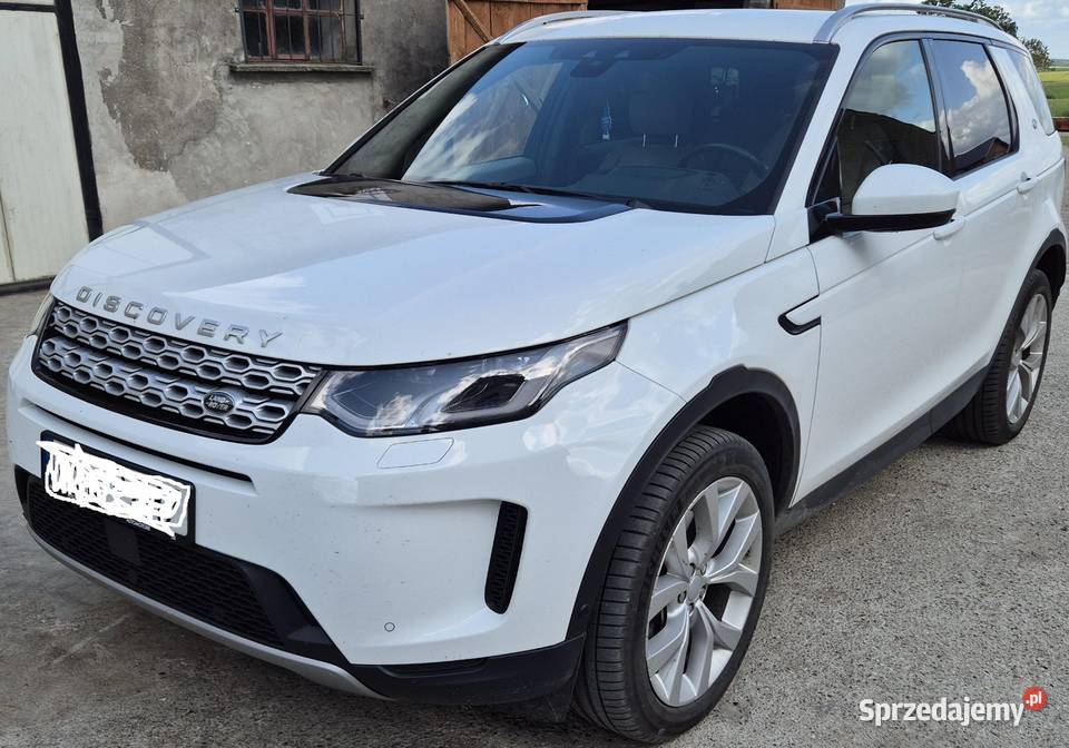 Land Rover Discovery Sport 20 SD4 HSE garażowany