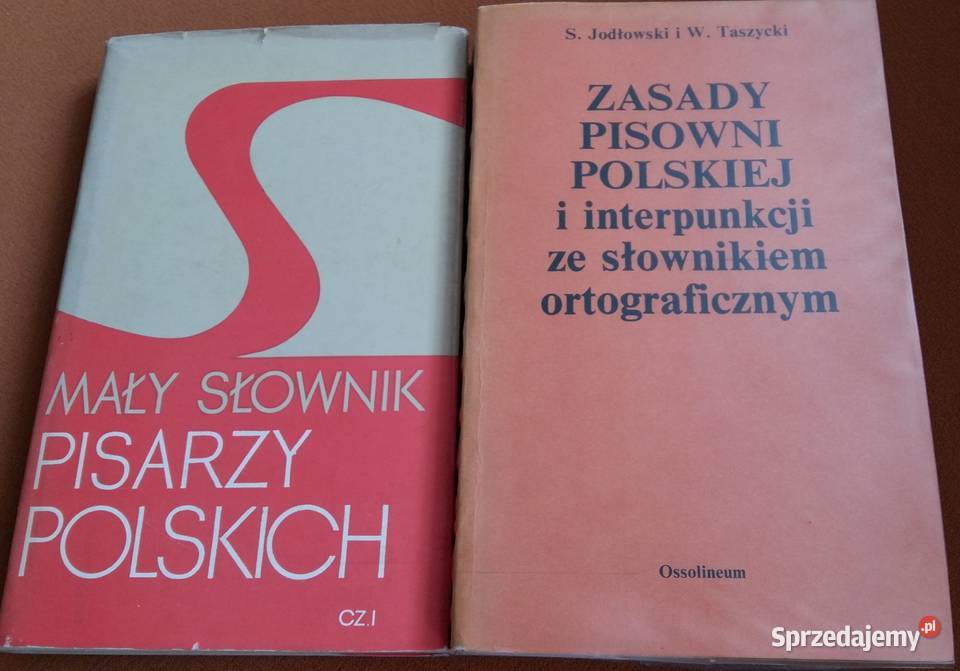 Słownik Pisarzy PolskichZasady pisowni polskiej