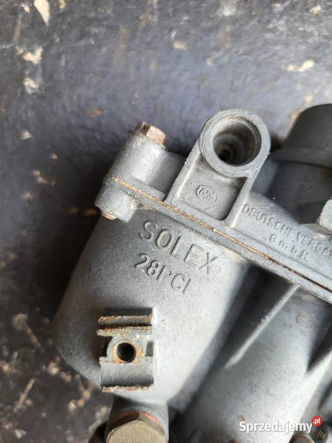GAŻNIK SOLEX 28 PCI Rybnik