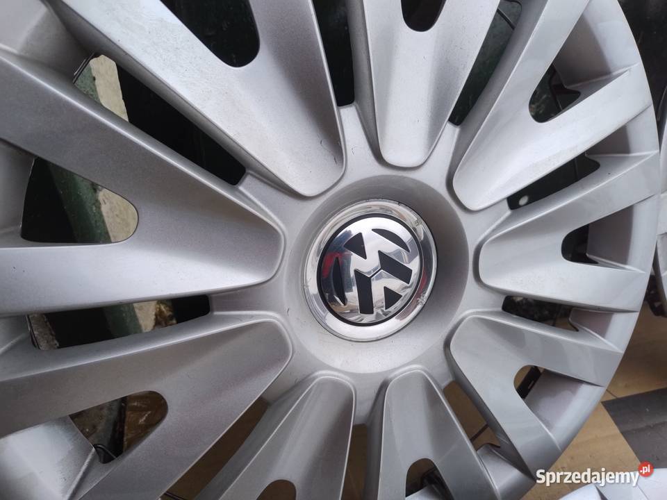 VW kołpaki 15 oryginalne w super stanie Łaziska Górne sprzedam
