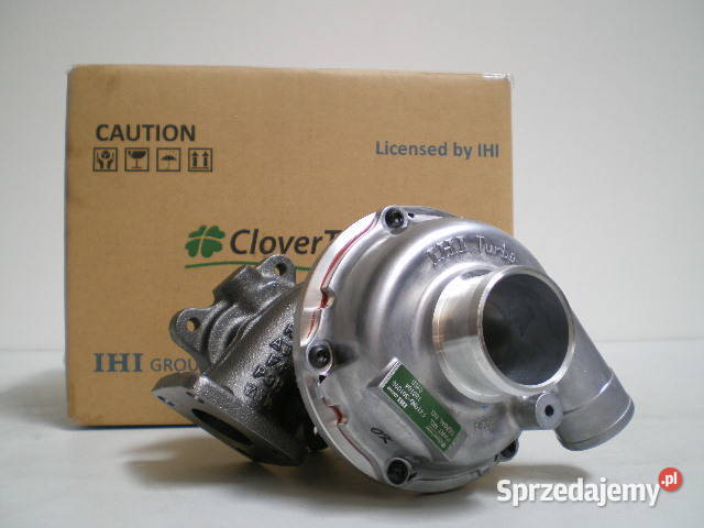 Nowa turbosprężarka firmy IHI CYED F41CADS0109B Siedlce