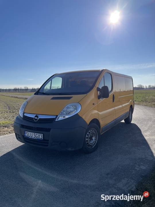 Opel vivaro 25cdti Lisowice sprzedam