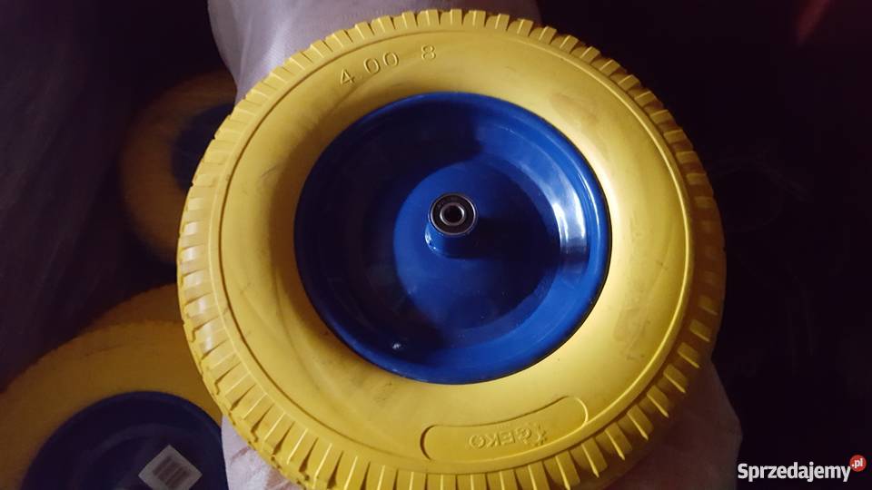 KOŁO KÓŁKO do taczki taczek 4008 4PR oś PROMOCJA Rzeszotary