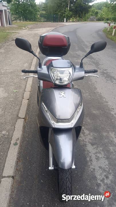 Peugeot Belville 200 2019 LED ABS WTRYSK Motocykle, skutery, quady wielkopolskie Wronki