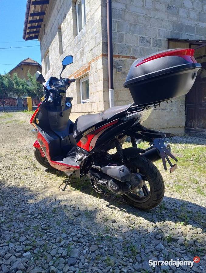 Skuter Romet 777 Rok produkcji 2025 Krosno