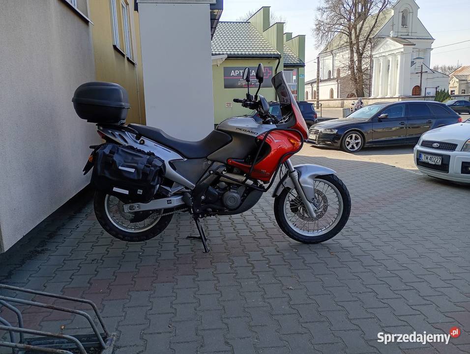 Aprilia Pegaso 650 IE lubelskie Telatyn