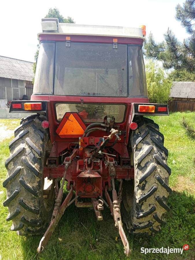 Case International 685xl szybka skrzynia Bieliny