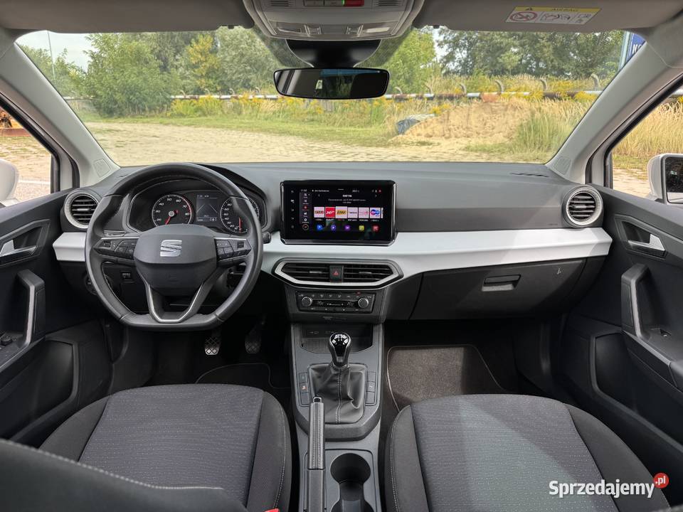 Seat Ibiza BENZYNA Zarejestrowana Ważne Opłaty aluminiowe felgi