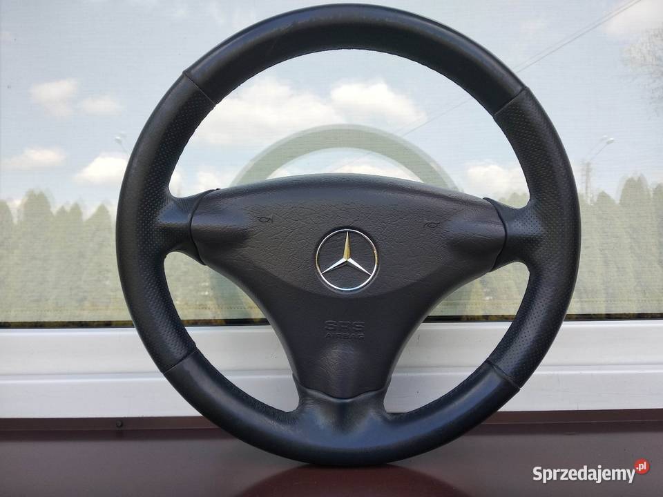 Mercedes A Klasa W168 Elegance kierownica łódzkie