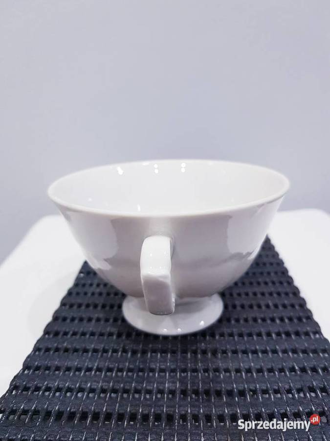 Stara porcelanowa filiżanka śląskie Dąbrowa Górnicza sprzedam