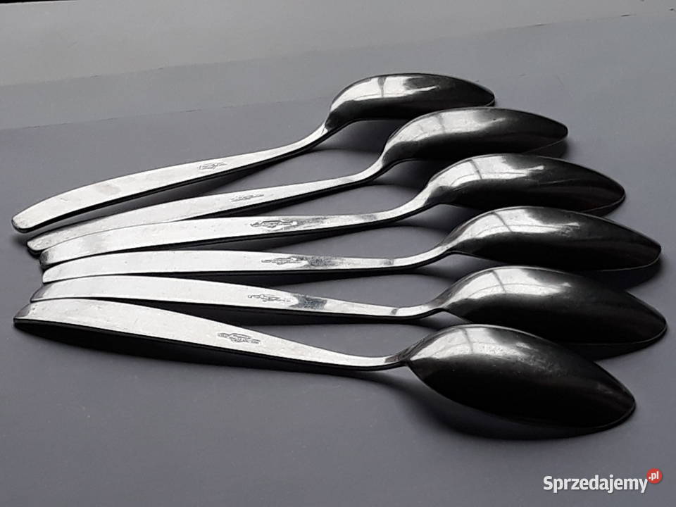 Łyżki obiadowe 3 PASECZKI PASKI Gerlach sztućce Dąbrowa Górnicza sprzedam