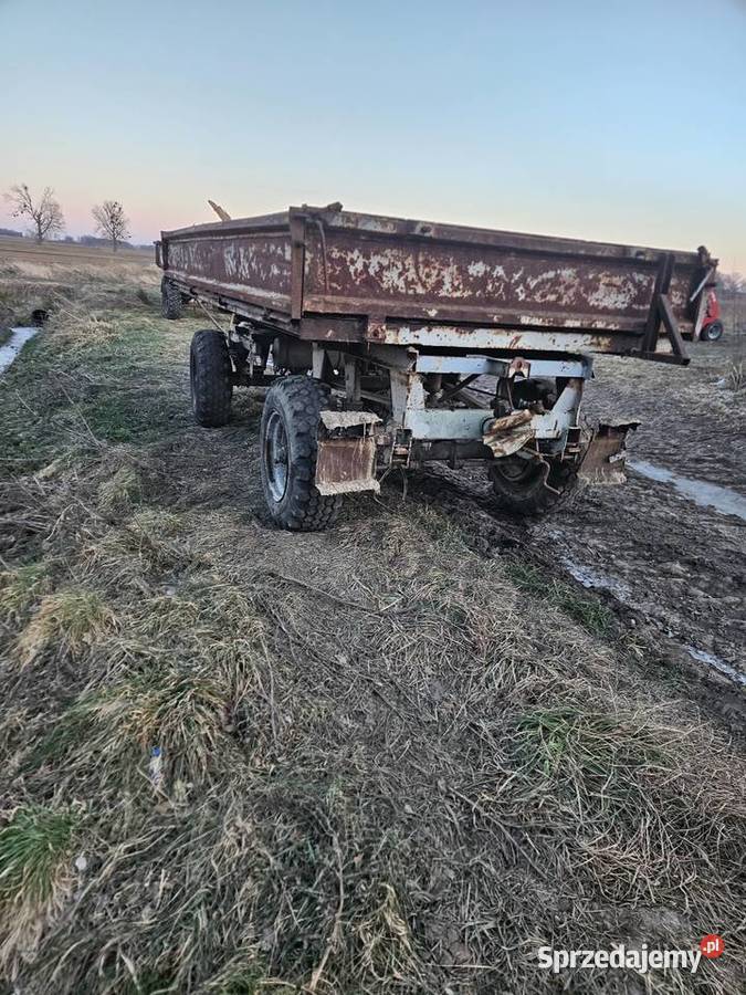 Przyczepa hl 6011 hw 6011 nowy typ stary typ dolnośląskie