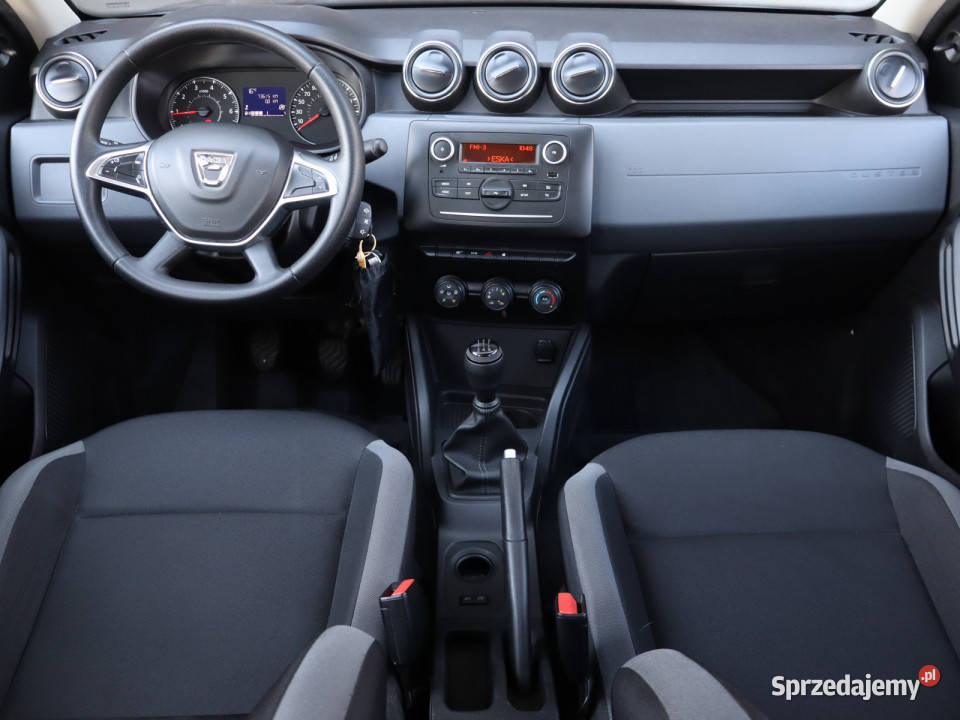 Dacia Duster 10 TCe radio dolnośląskie Bielany Wrocławskie