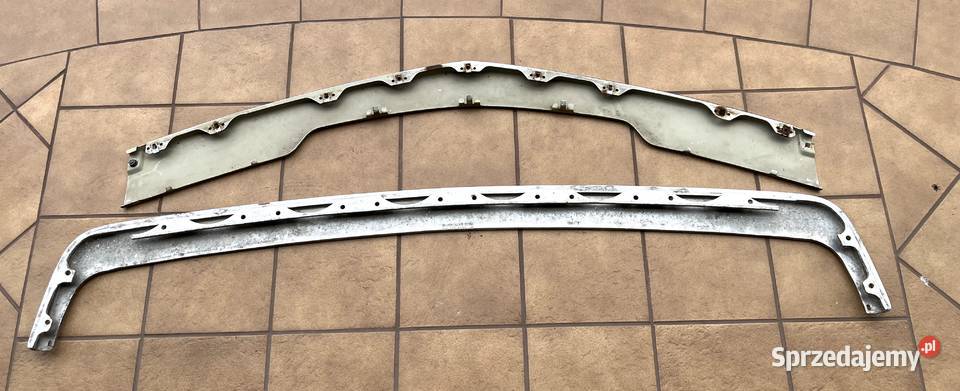 Mercedes W126 SEC Zderzaki przód tył progi Kłomnice