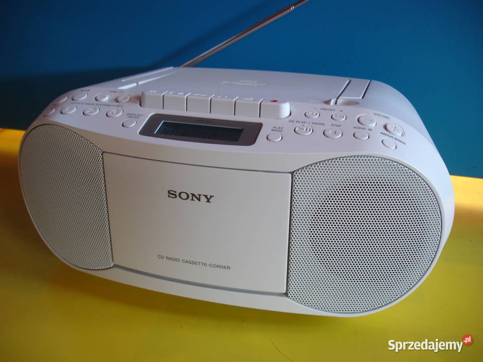 Radiomagnetofon z CD SONY CFDS70 lubuskie