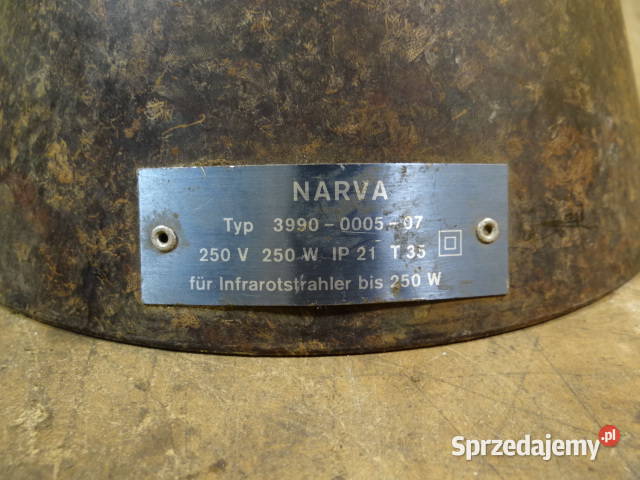 lampa wisząca Industrial loft fabryczna org DDR Lampy wiszące Żary