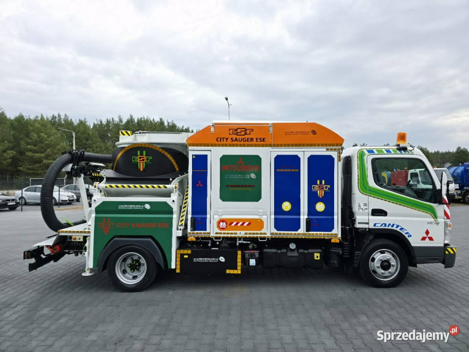 Mitsubishi CANTER odkurzacz koparka ssąca diesel Daleszyce