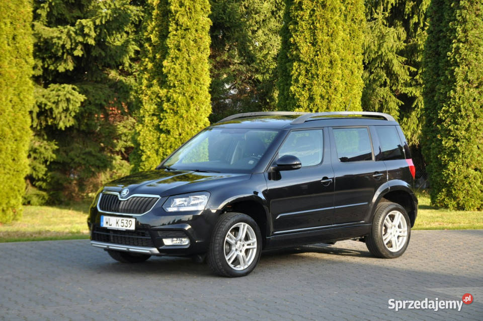 koda Yeti 20TDI110Duża czujnik deszczu Ostrów Mazowiecka