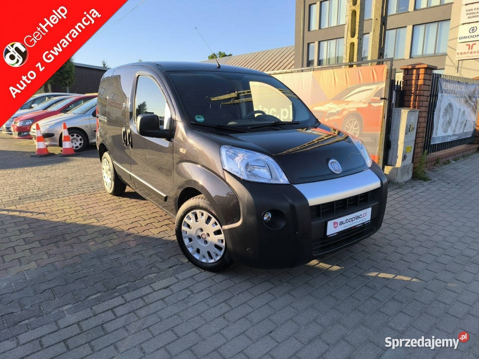 Fiat Fiorino 13MJTD 75 Klimatyzacja drzwi boczne Łuków sprzedam