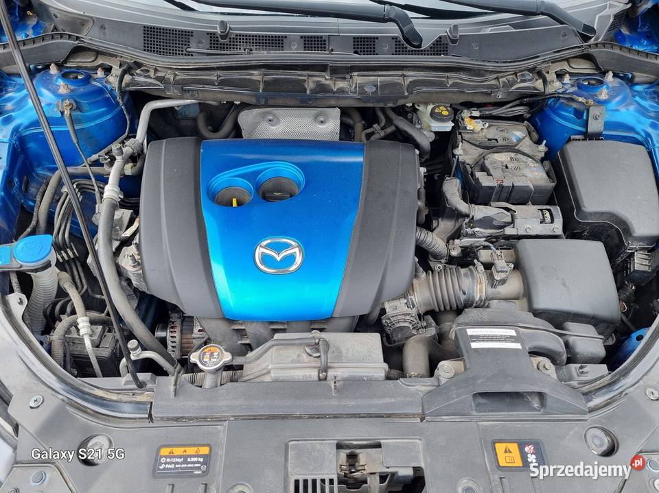Mazda CX5 SKYACTIV 20 165 skóra navi ksenony ASR (kontrola trakcji) Płońsk