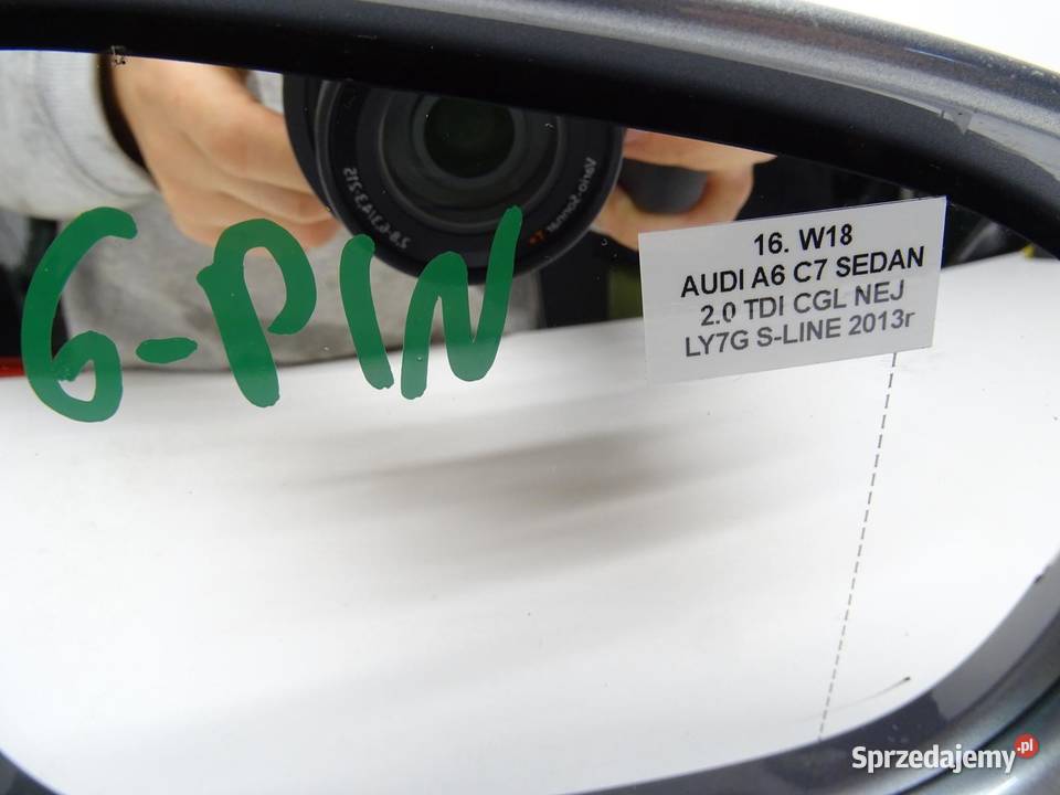LUSTERKO PRAWE PRAWY PRZÓD PRZEDNIE AUDI A6 C7 małopolskie