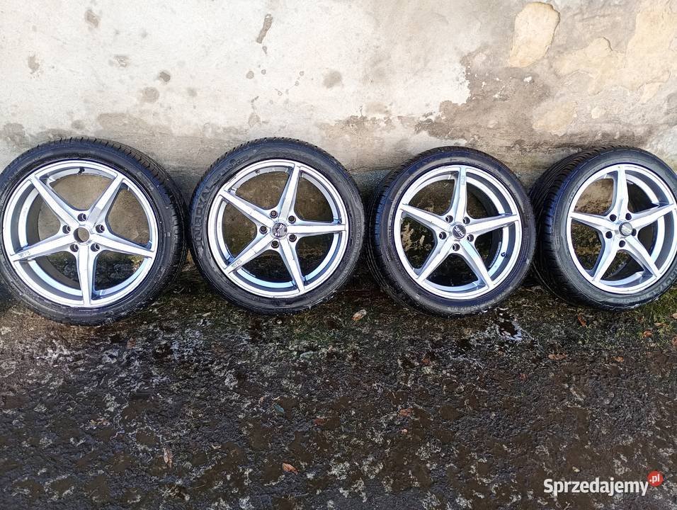 Koła 19 BMW roczne opony 225 40 r19 Jaworzno