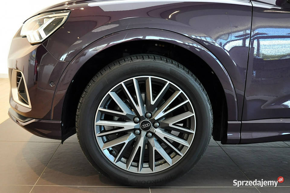 Audi Q3 35 TFSI 150 Stronic Virtual Led Tempomat przyciemniane szyby Kielce